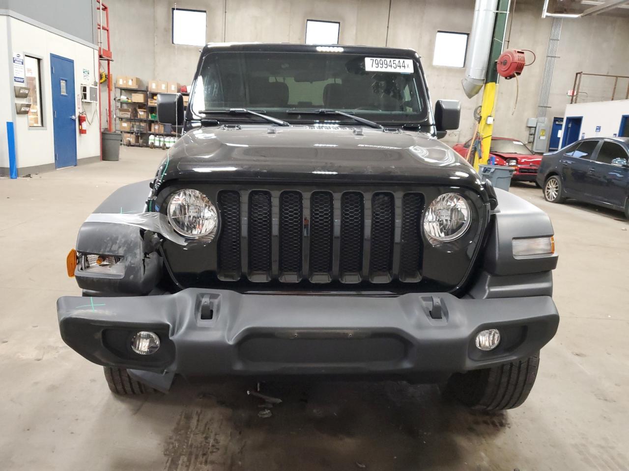 2022 JEEP WRANGLER SPORT VIN:1C4GJXAG0NW111202