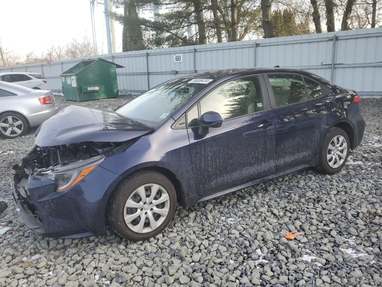 2023 TOYOTA COROLLA LE VIN:JTDB4MEE3PJ011779