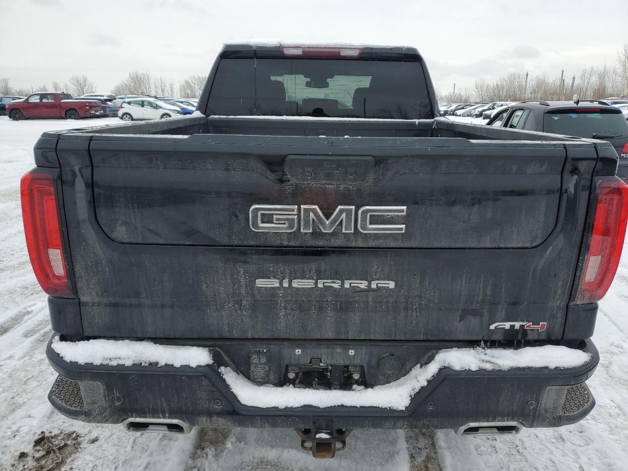 2023 GMC SIERRA K1500 AT4 VIN:3GTUUEE84PG178422
