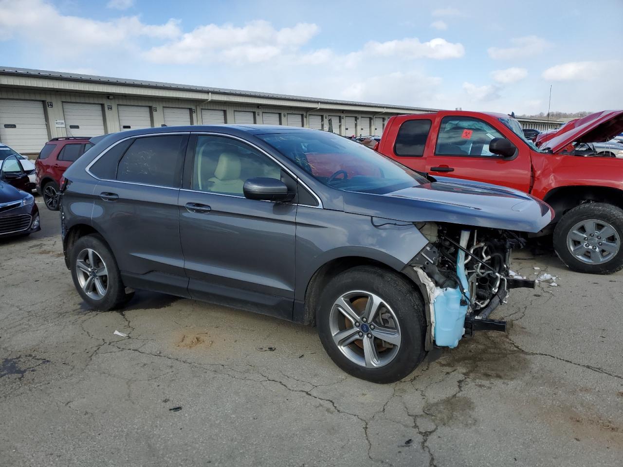 2022 FORD EDGE SEL VIN:2FMPK4J97NBA36198