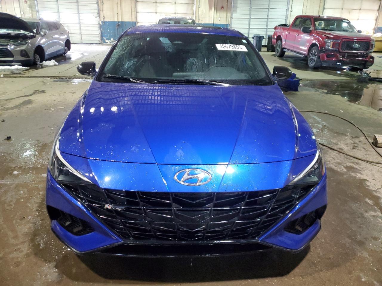 2023 HYUNDAI ELANTRA N LINE VIN:KMHLR4AF4PU603254