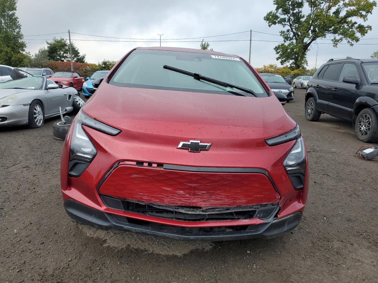 2022 CHEVROLET BOLT EV 1LT VIN:1G1FW6S06N4125098