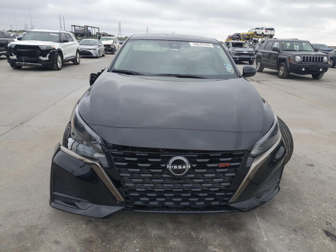 2023 NISSAN ALTIMA SR VIN:1N4BL4CV4PN400466