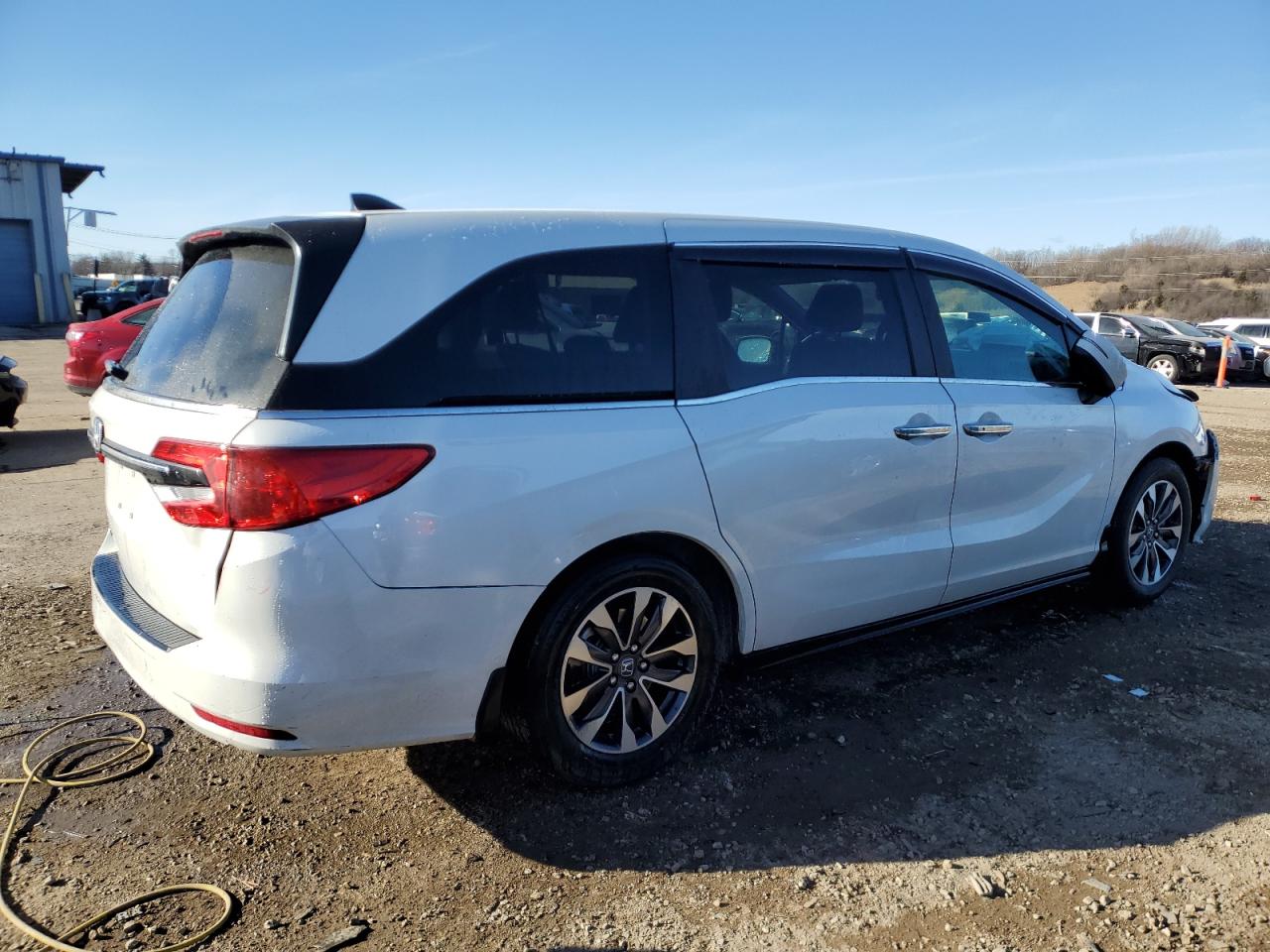 2022 HONDA ODYSSEY EXL VIN:5FNRL6H7XNB047323