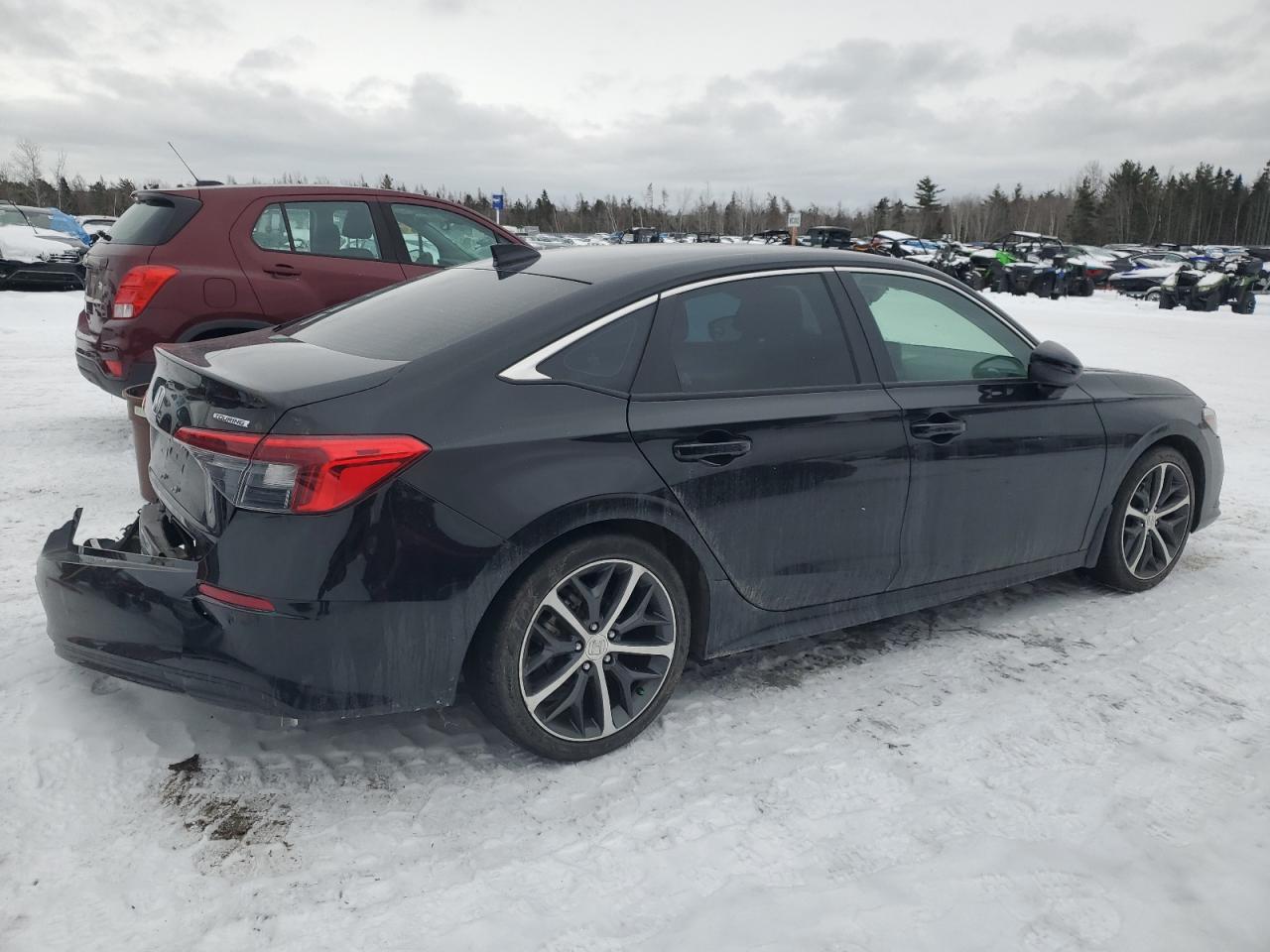 2023 HONDA CIVIC TOURING VIN:2HGFE1F91PH002595