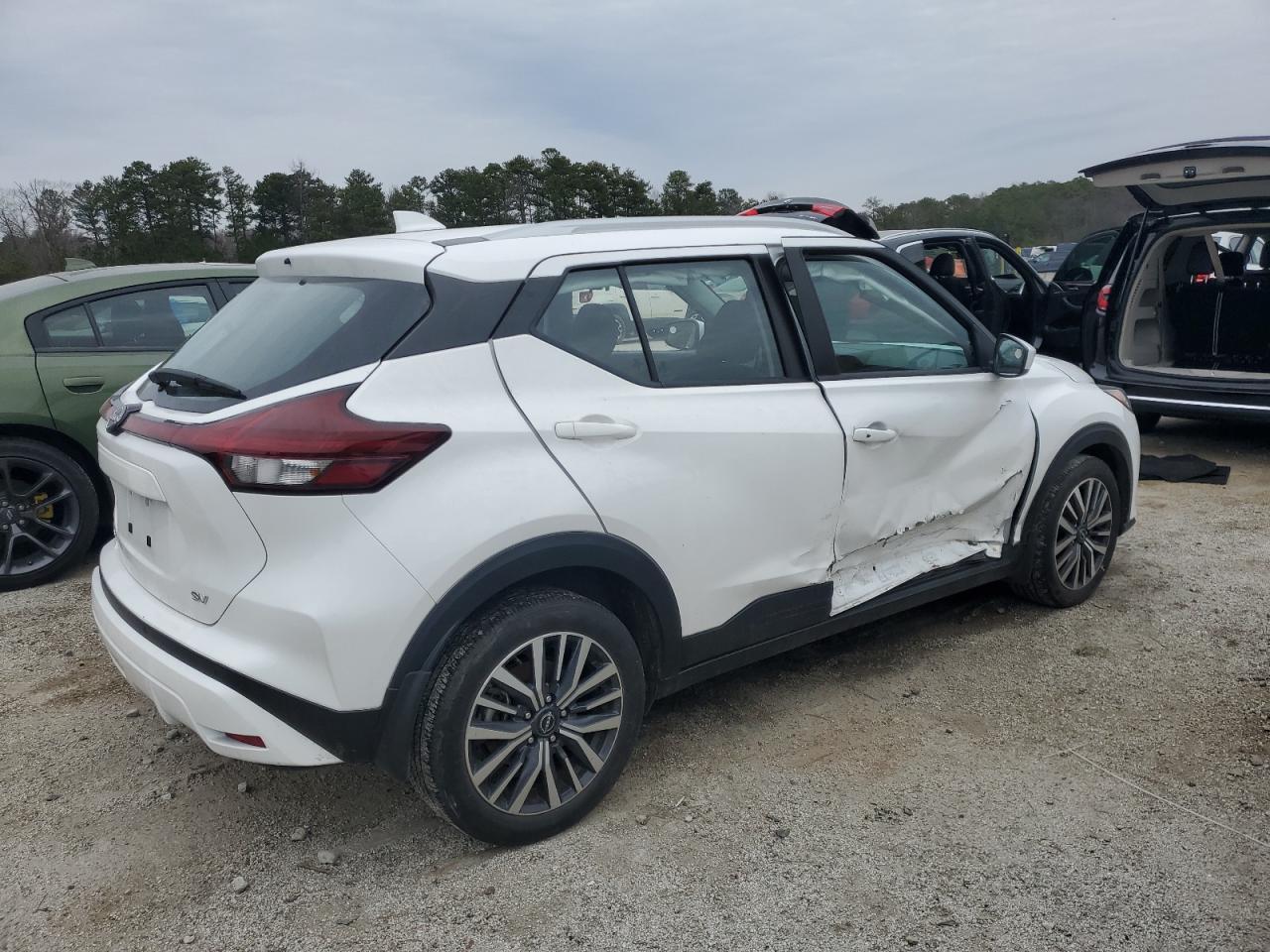 2023 NISSAN KICKS SV VIN:3N1CP5CV6PL508390