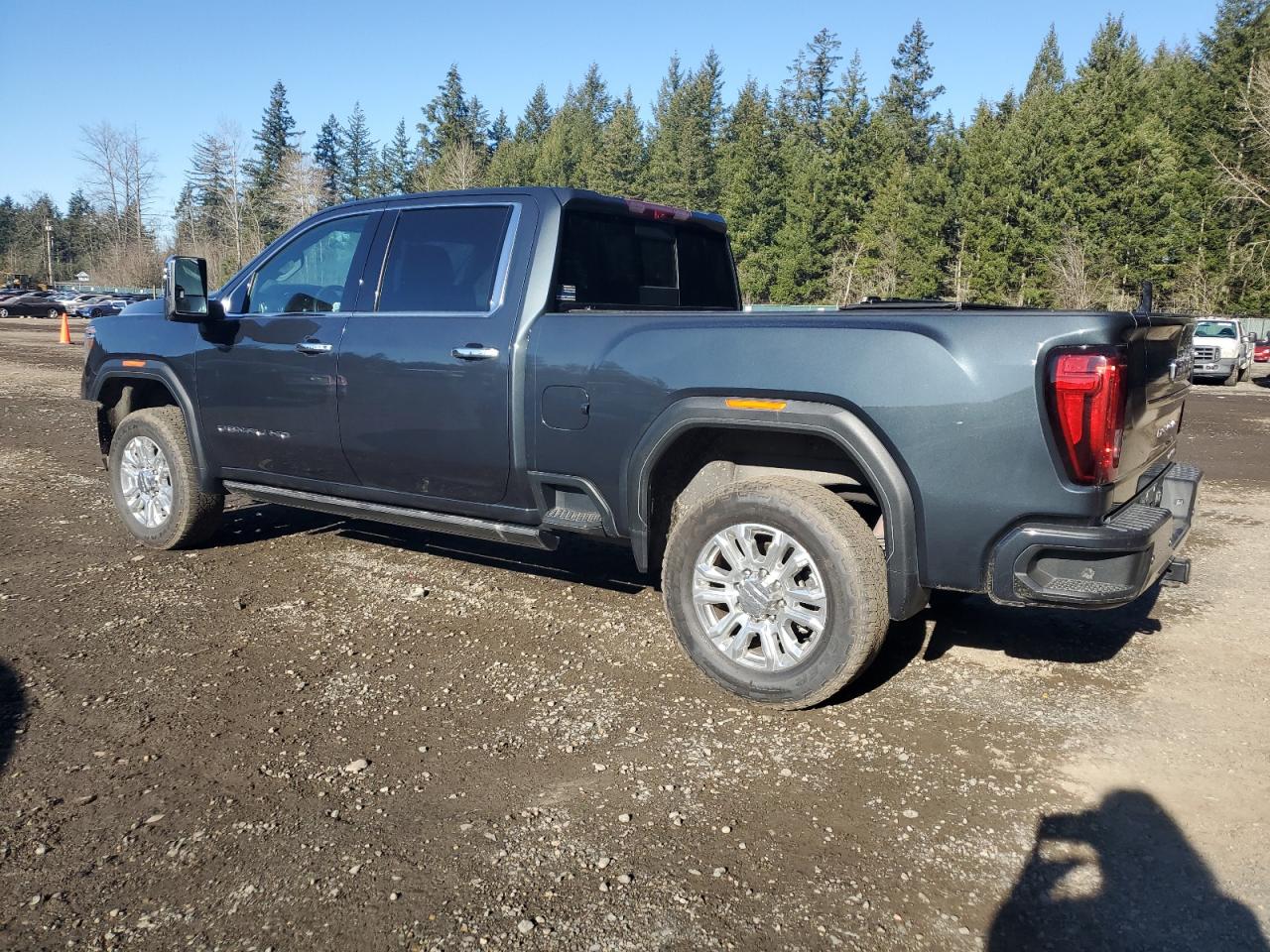 2022 GMC SIERRA K2500 DENALI VIN:1GT49REY9NF242283