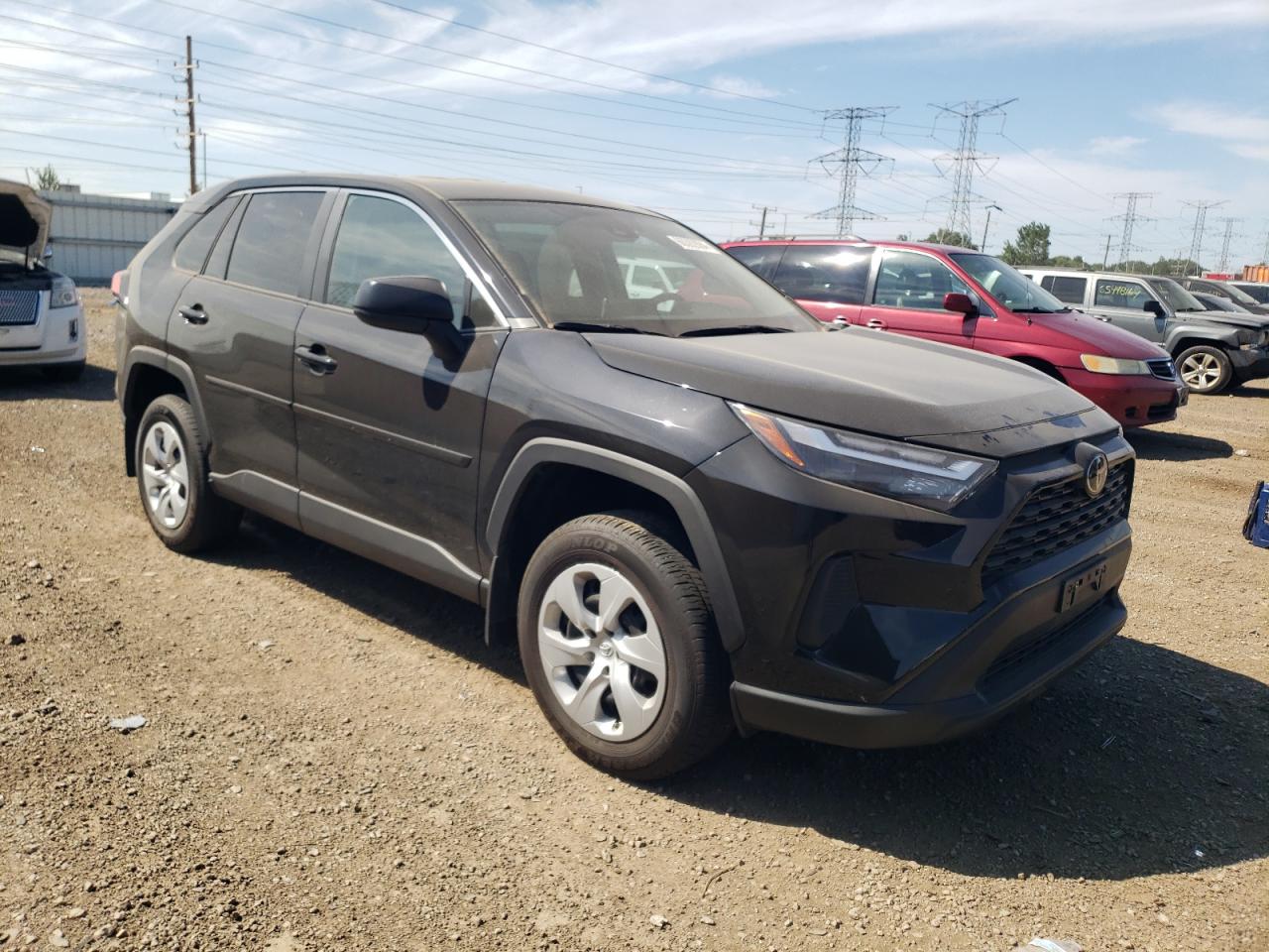 2023 TOYOTA RAV4 LE VIN:2T3H1RFV6PC236621