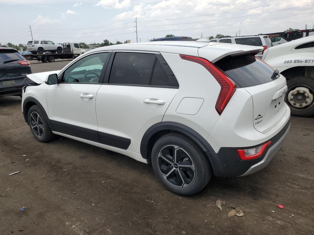 2023 KIA NIRO LX VIN:KNDCP3LE3P5088458