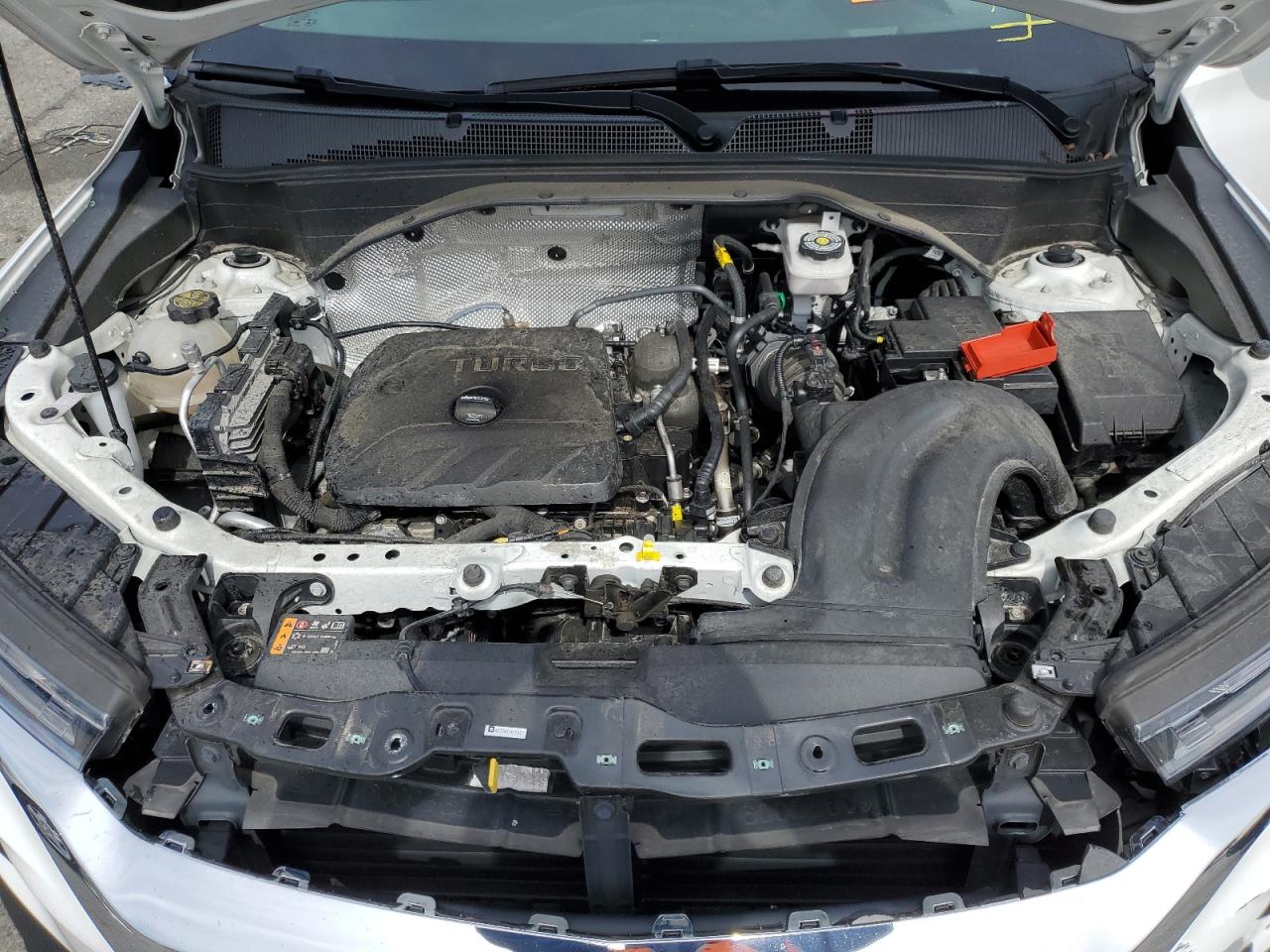 2022 CHEVROLET TRAILBLAZER LT VIN:KL79MPSL9NB071654