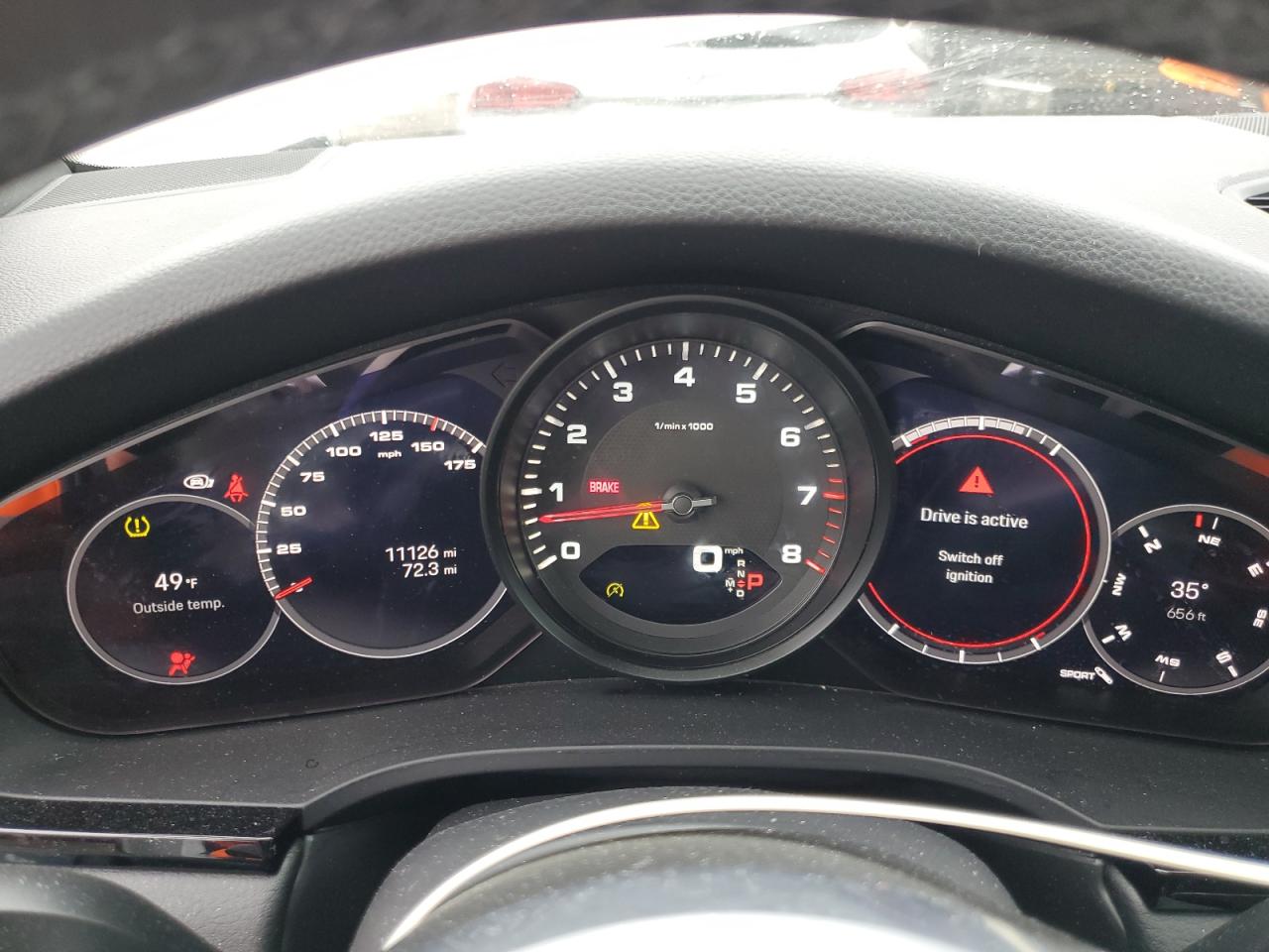 2023 PORSCHE CAYENNE COUPE VIN:WP1BA2AY2PDA26686