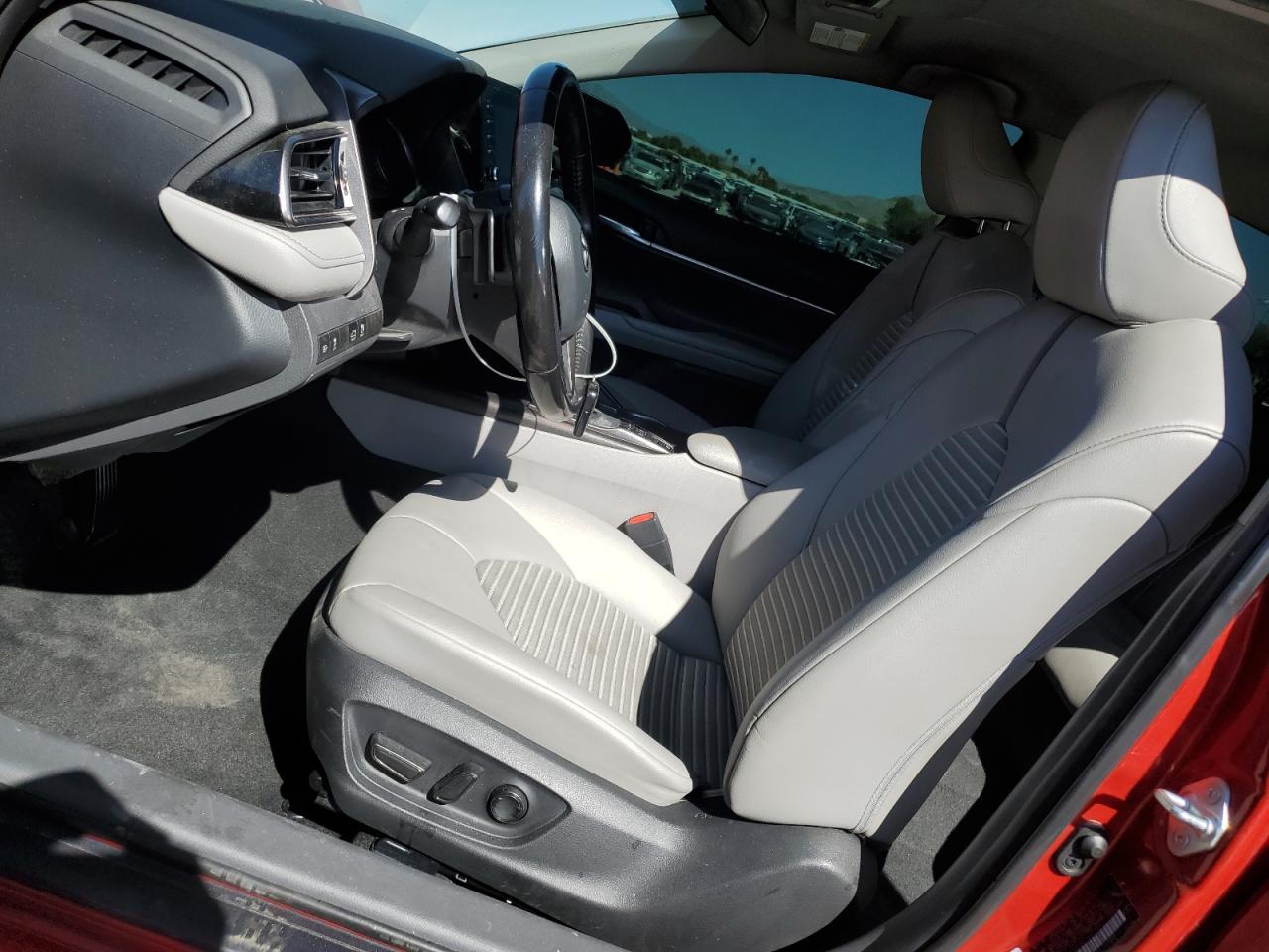 2022 TOYOTA CAMRY NIGHT SHADE VIN:4T1G31AK7NU033164