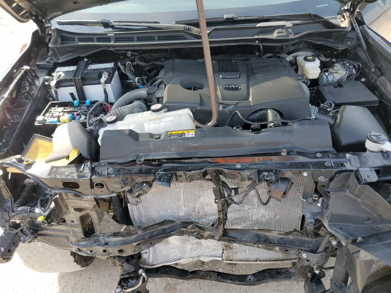 2024 TOYOTA TUNDRA CREWMAX SR VIN:5TFLA5DB3RX211345