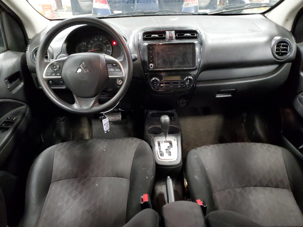 2024 MITSUBISHI MIRAGE ES VIN:ML32AUHJXRH000762