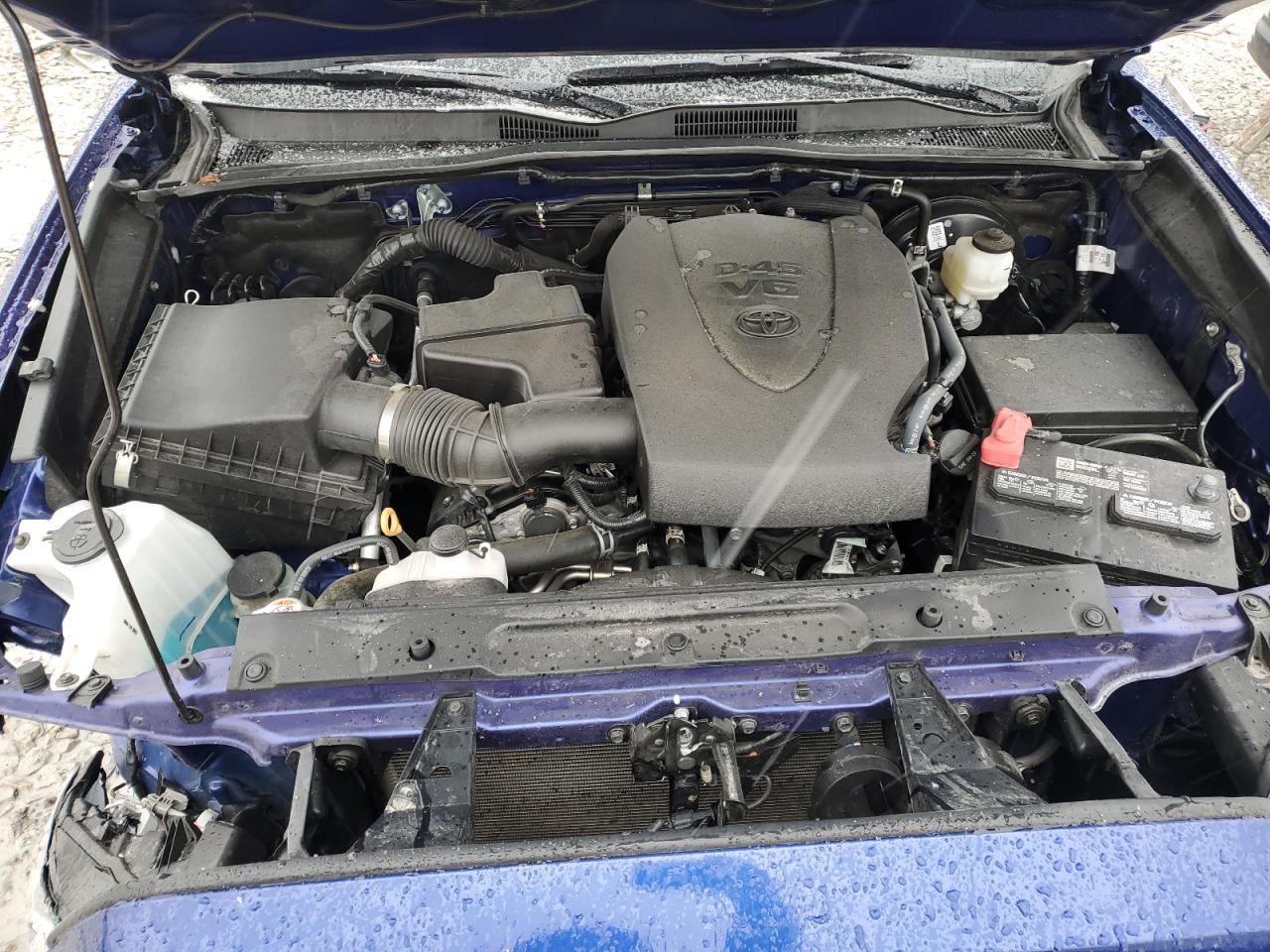 2023 TOYOTA TACOMA DOUBLE CAB VIN:3TYGZ5AN6PT115712