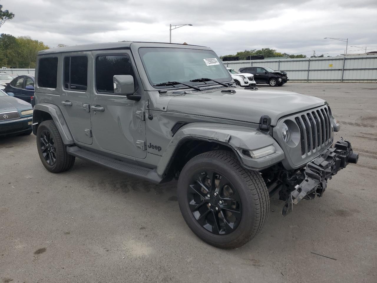 2023 JEEP WRANGLER SAHARA VIN:1C4HJXEGXPW633661