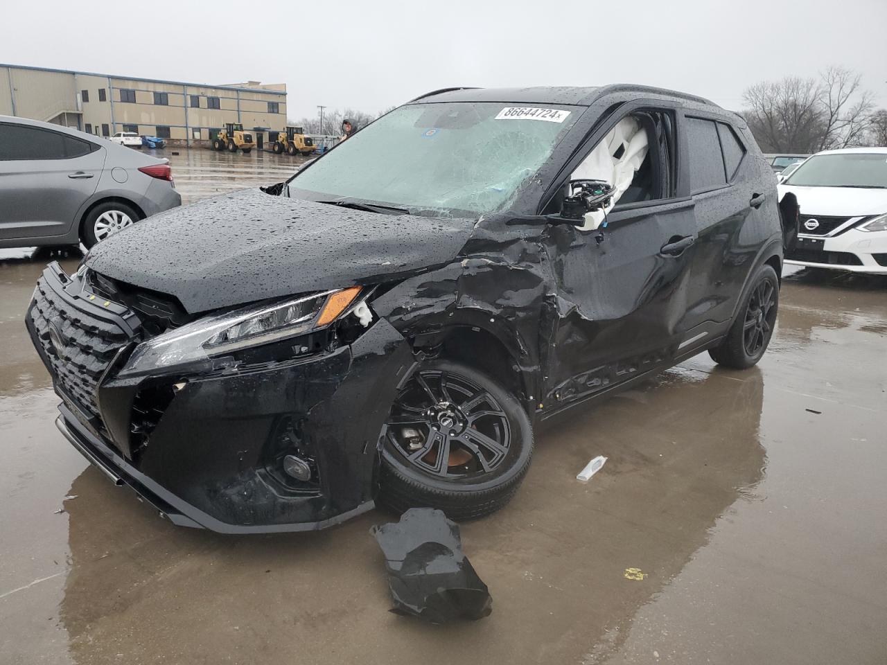 2023 NISSAN KICKS SR VIN:3N1CP5DV7PL537329