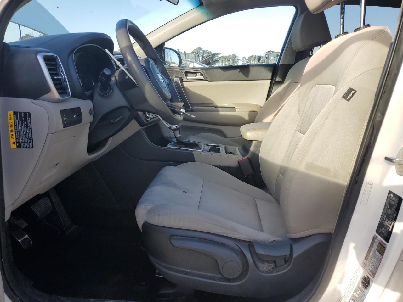 2022 KIA SPORTAGE LX VIN:KNDPM3AC7N7028504