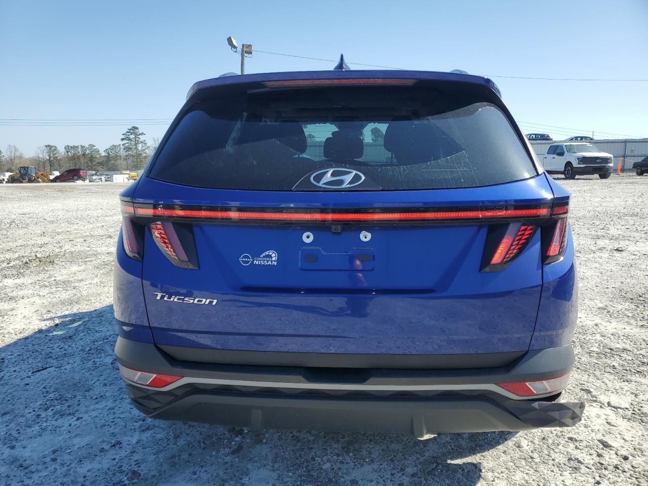 2022 HYUNDAI TUCSON SEL VIN:5NMJF3AE7NH078135