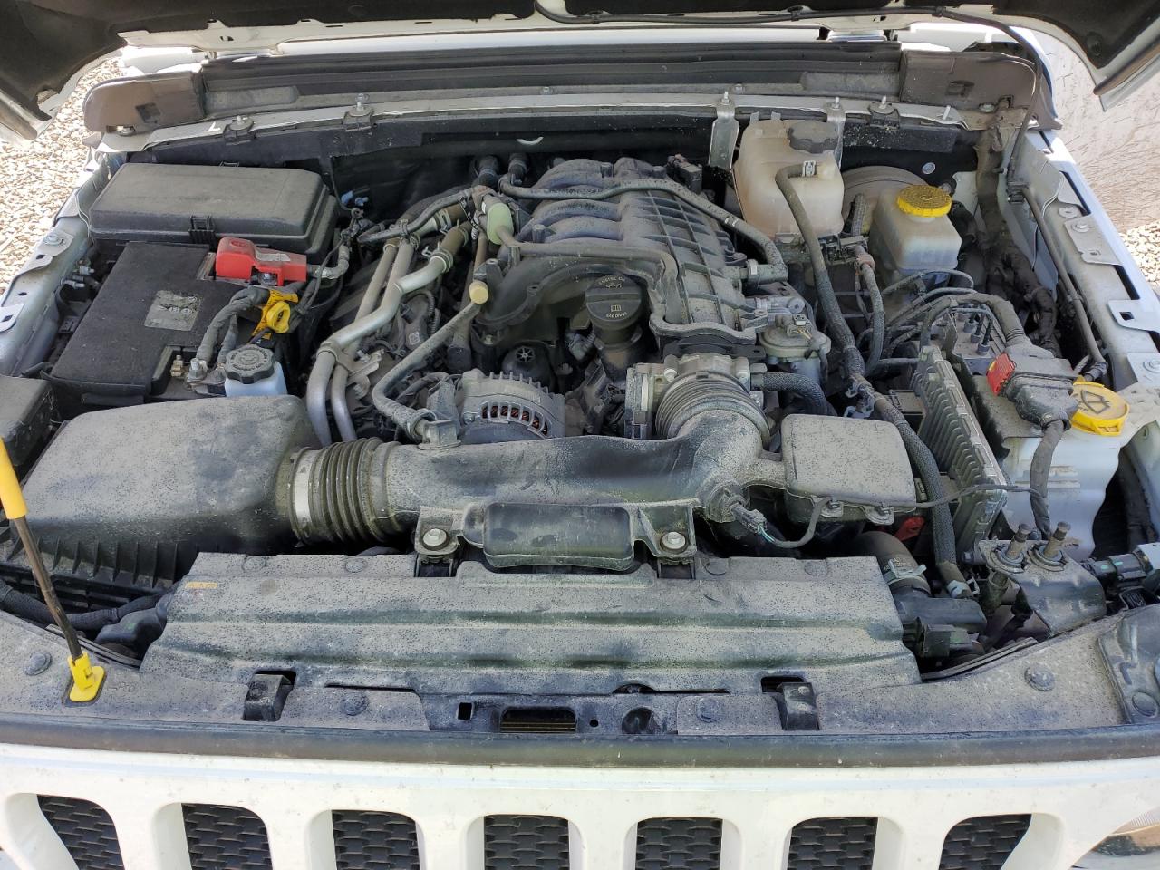 2022 JEEP WRANGLER SPORT VIN:1C4GJXAG3NW220415