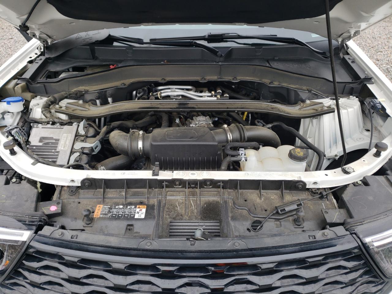 2023 FORD EXPLORER ST VIN:1FM5K8GC0PGA47119