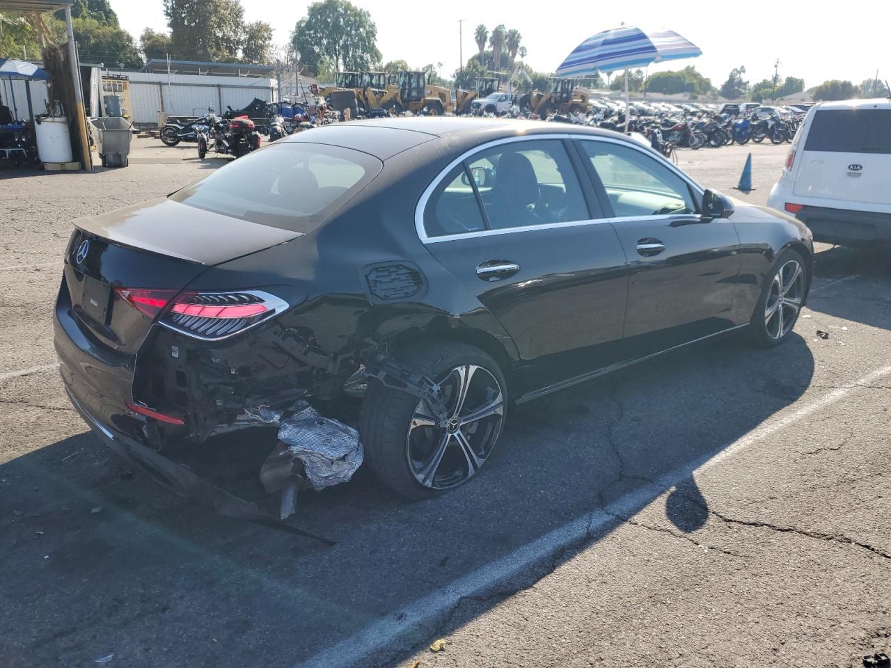 2022 MERCEDES-BENZ C 300 VIN:W1KAF4GB1NR062047