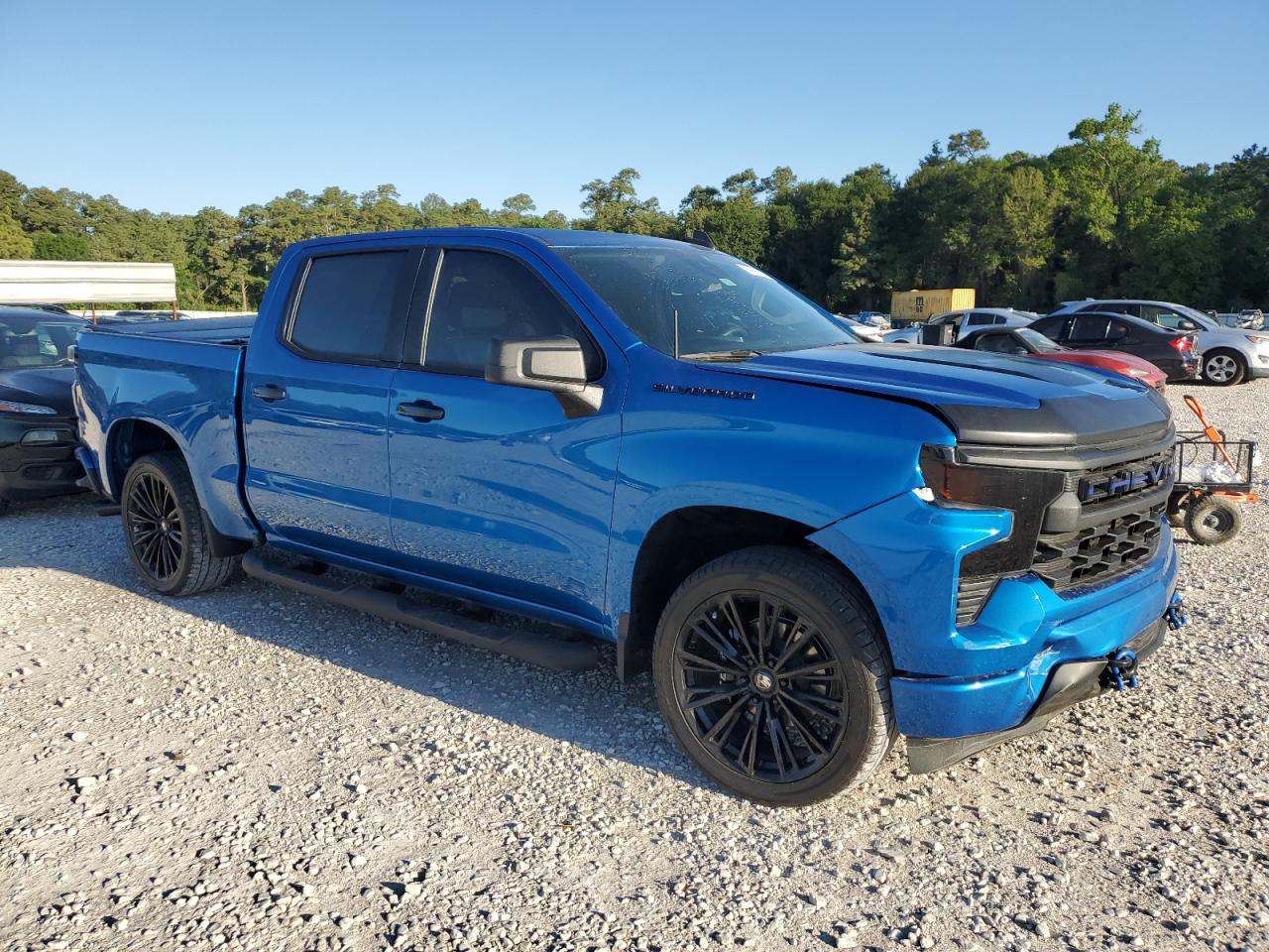 2023 CHEVROLET SILVERADO C1500 CUSTOM VIN:1GCPABEK5PZ137815