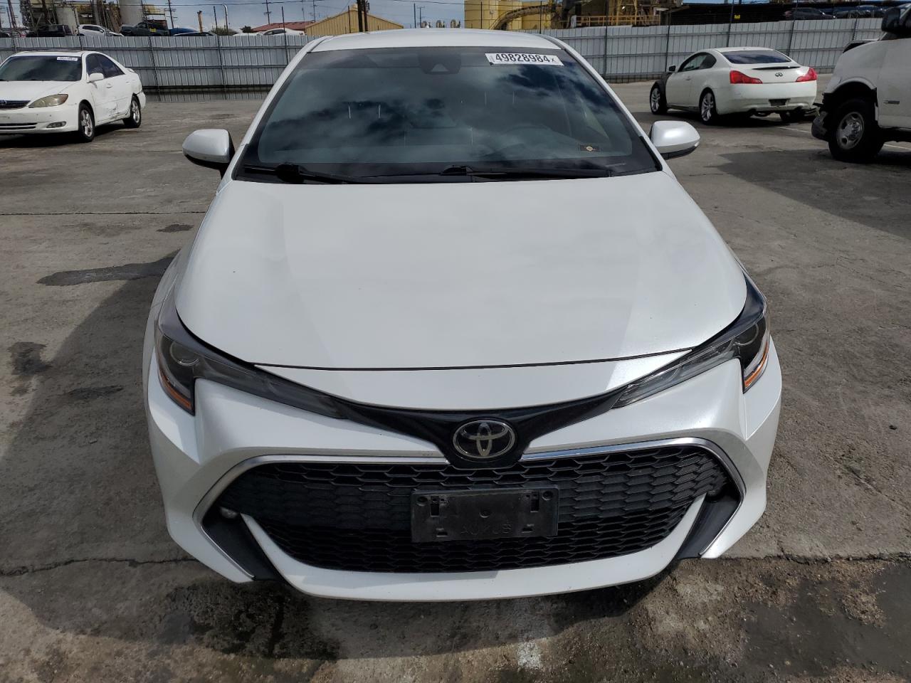 2022 TOYOTA COROLLA XSE VIN:JTNC4MBE9N3150630