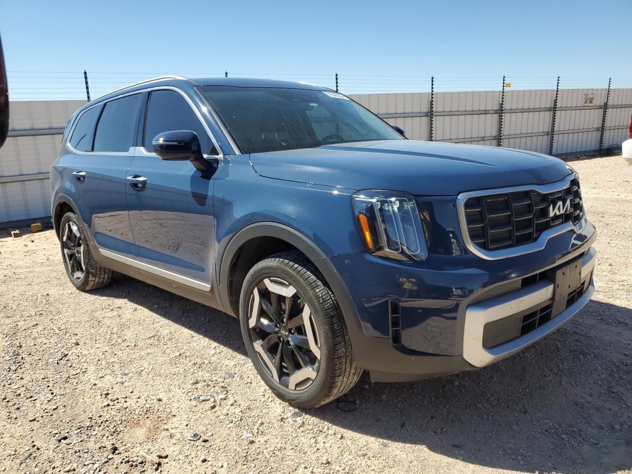 2023 KIA TELLURIDE S VIN:5XYP6DGC0PG401010