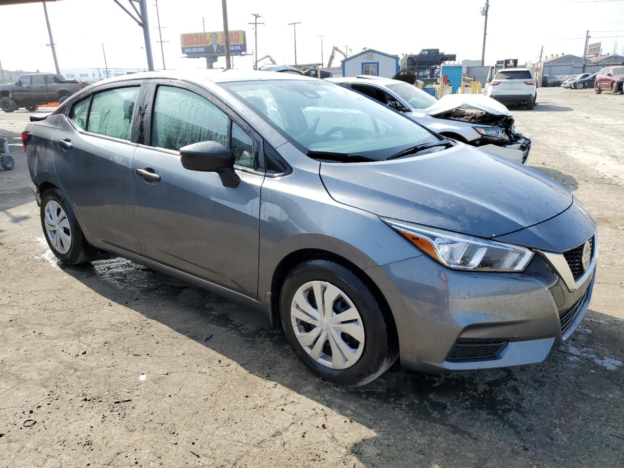 2022 NISSAN VERSA S VIN:3N1CN8DV5NL847452