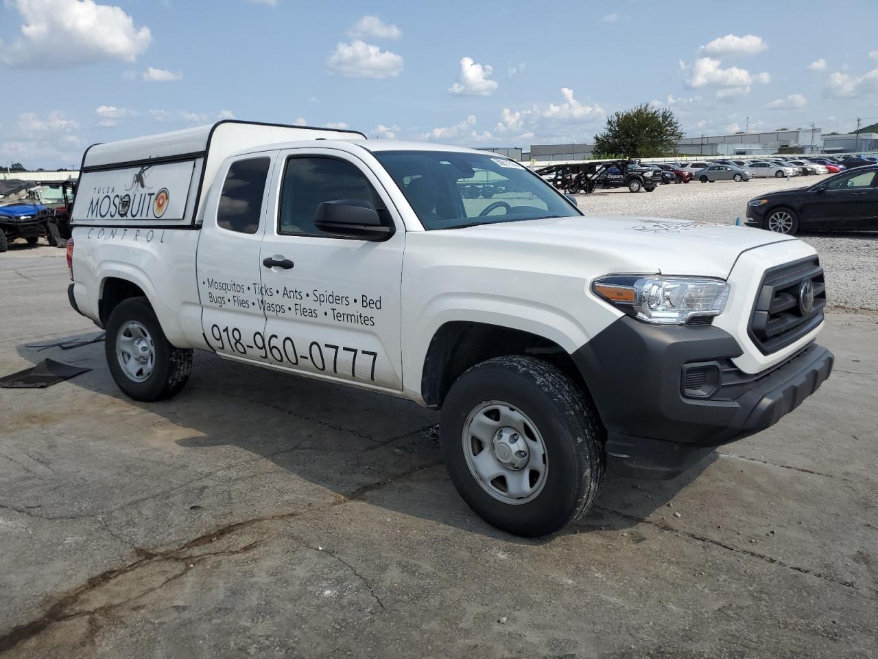 2023 TOYOTA TACOMA ACCESS CAB VIN:3TYRX5GN5PT074401