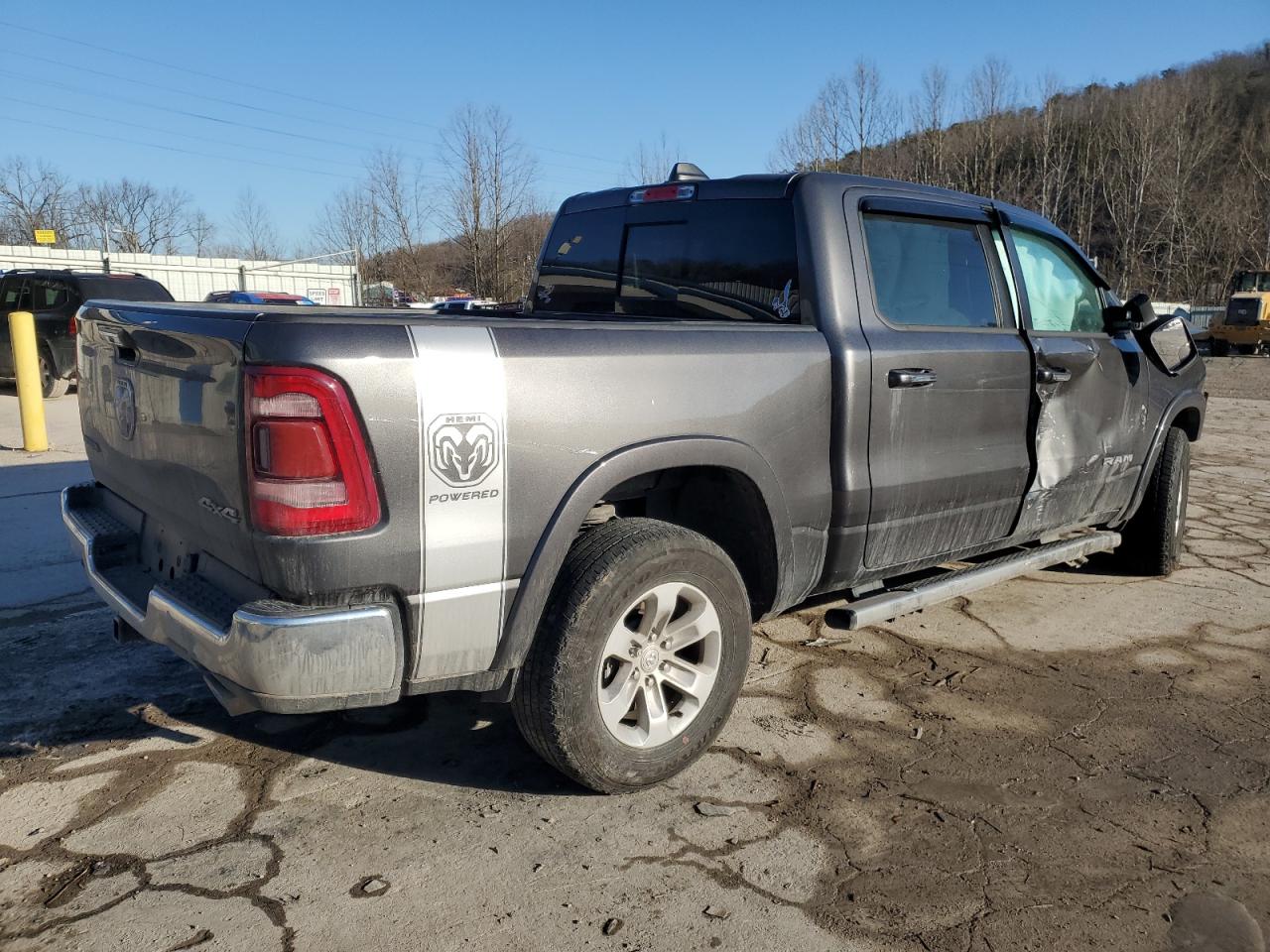2022 RAM 1500 LARAMIE VIN:1C6SRFJT5NN378892