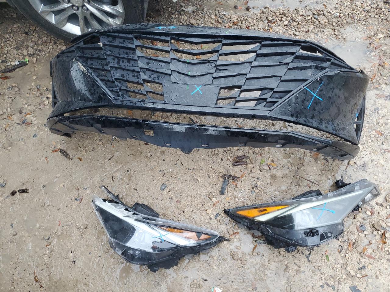 2022 HYUNDAI ELANTRA SEL VIN:5NPLS4AG6NH054083