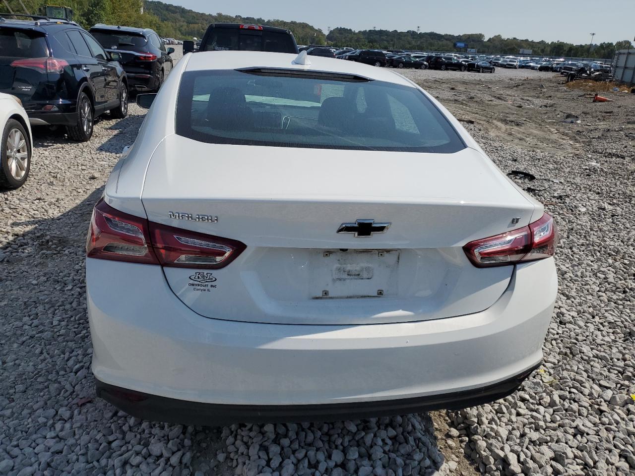 2022 CHEVROLET MALIBU LT VIN:1G1ZD5ST6NF201480