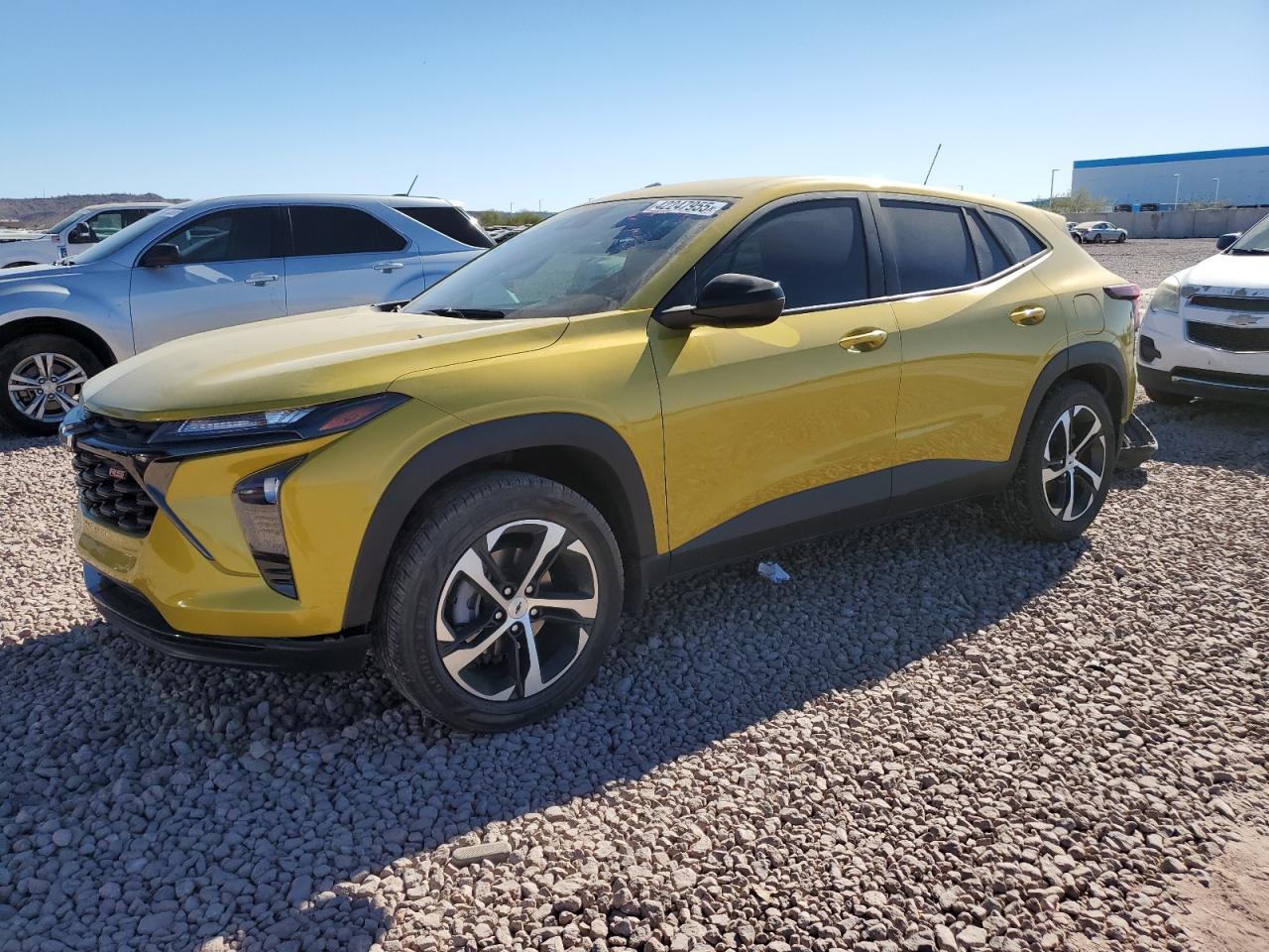2024 CHEVROLET TRAX 1RS VIN:KL77LGE28RC074963