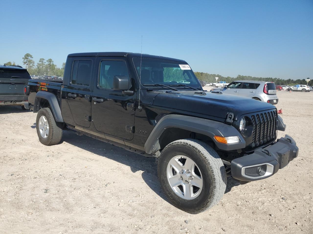 2023 JEEP GLADIATOR SPORT VIN:1C6HJTAG4PL529108