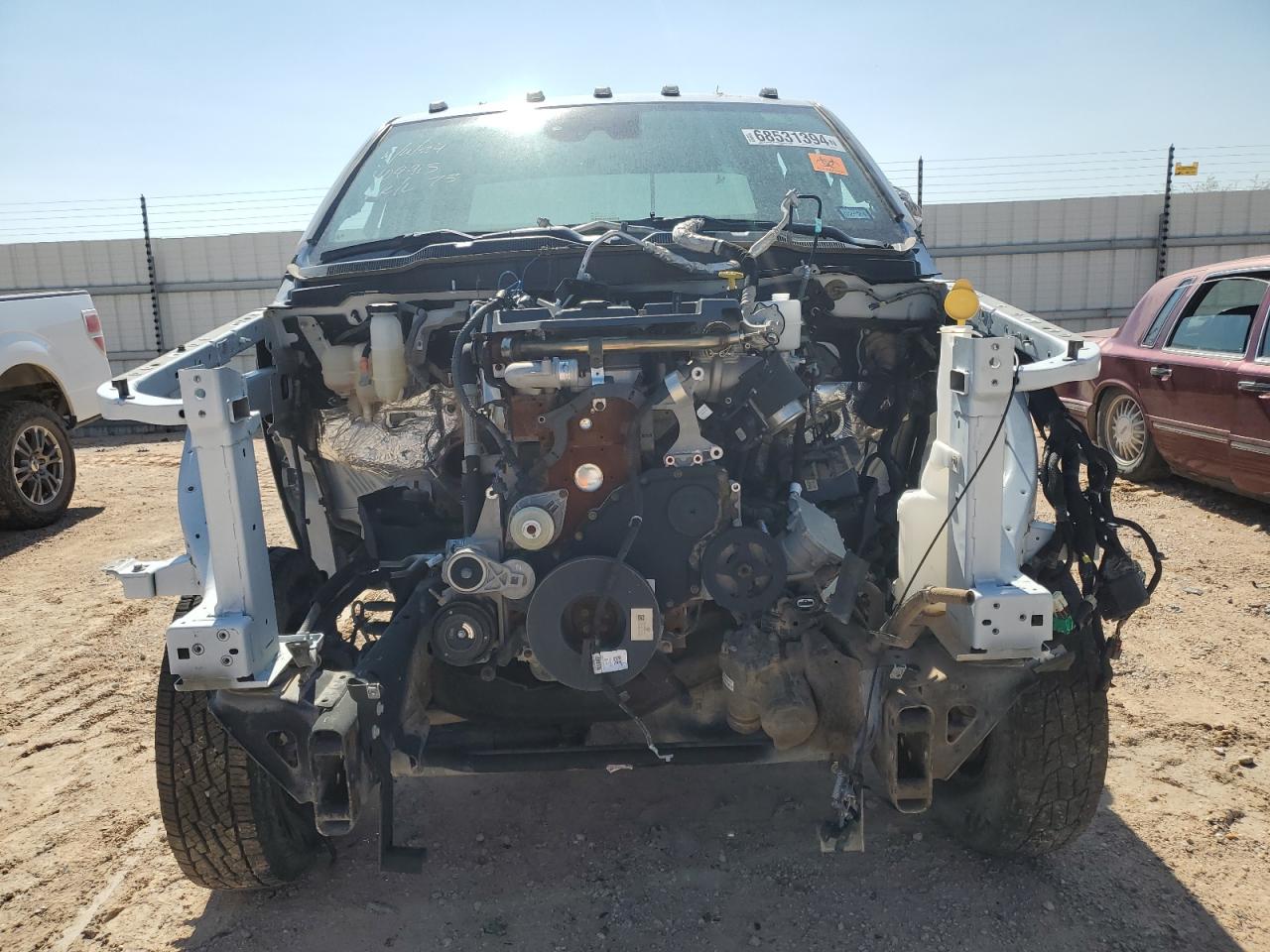 2022 RAM 3500 TRADESMAN VIN:3C63RRGL5NG188967