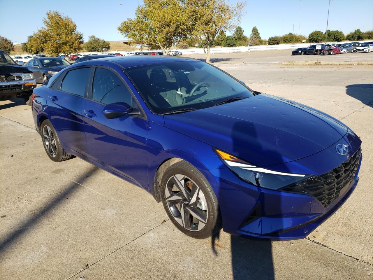 2023 HYUNDAI ELANTRA SEL VIN:KMHLS4AG3PU596004