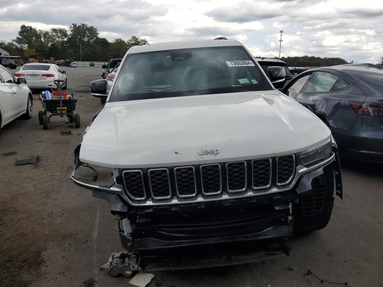 2024 JEEP GRAND CHEROKEE LIMITED VIN:1C4RJHBG7RC105286