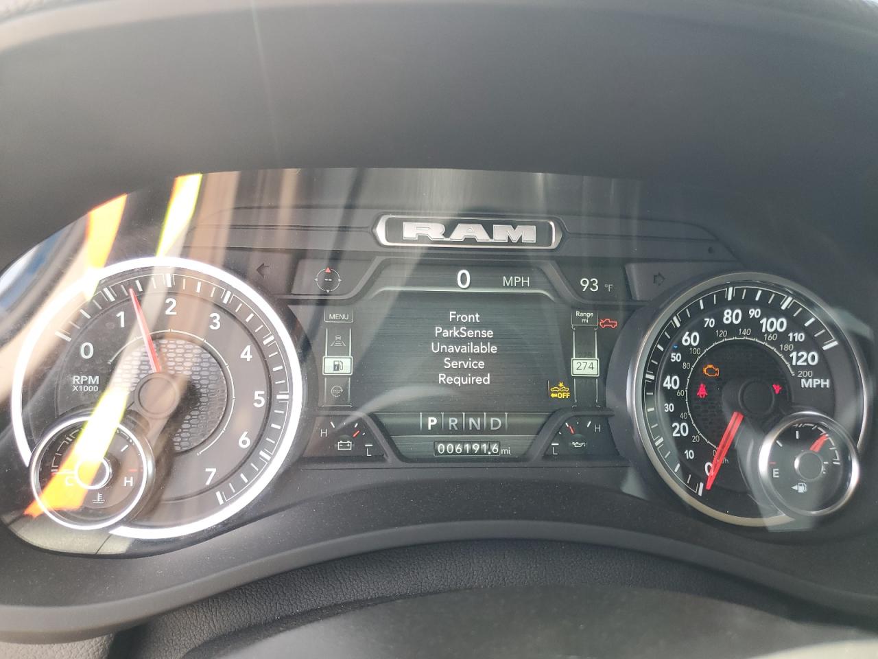 2024 RAM 2500 LARAMIE VIN:3C6UR5FJ3RG351408