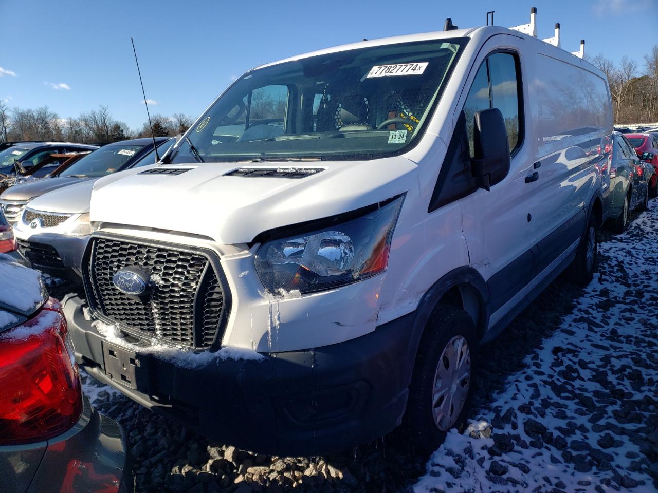 2023 FORD TRANSIT T-250 VIN:1FTBR1Y80PKB43852