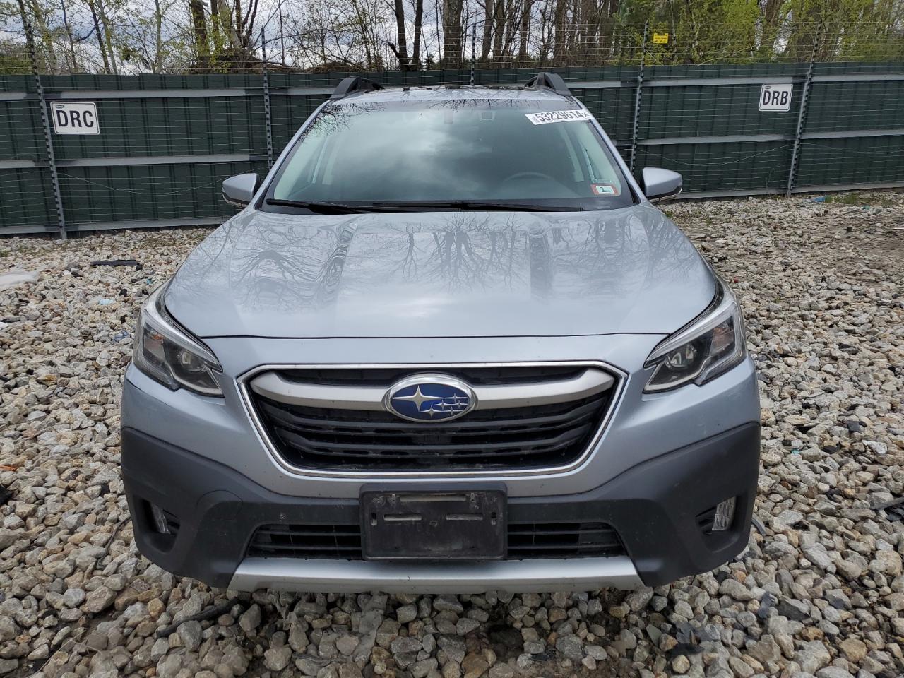 2022 SUBARU OUTBACK LIMITED VIN:4S4BTANC5N3234130