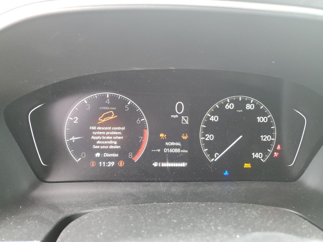 2023 HONDA PILOT LX VIN:5FNYG2H22PB007110