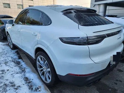 2020 Porsche Cayenne VIN: