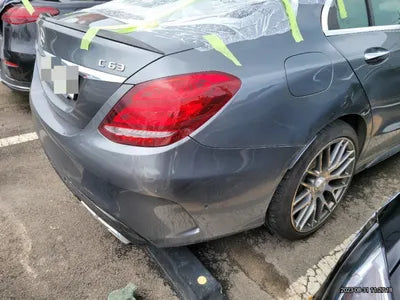 2018 Mercedes-Benz C 63 AMG VIN: