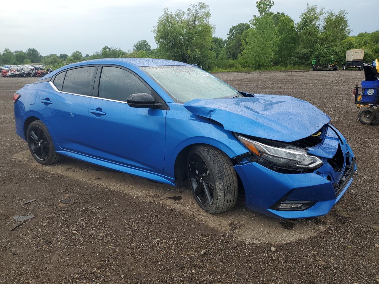 2022 NISSAN SENTRA SR VIN:3N1AB8DV6NY265086