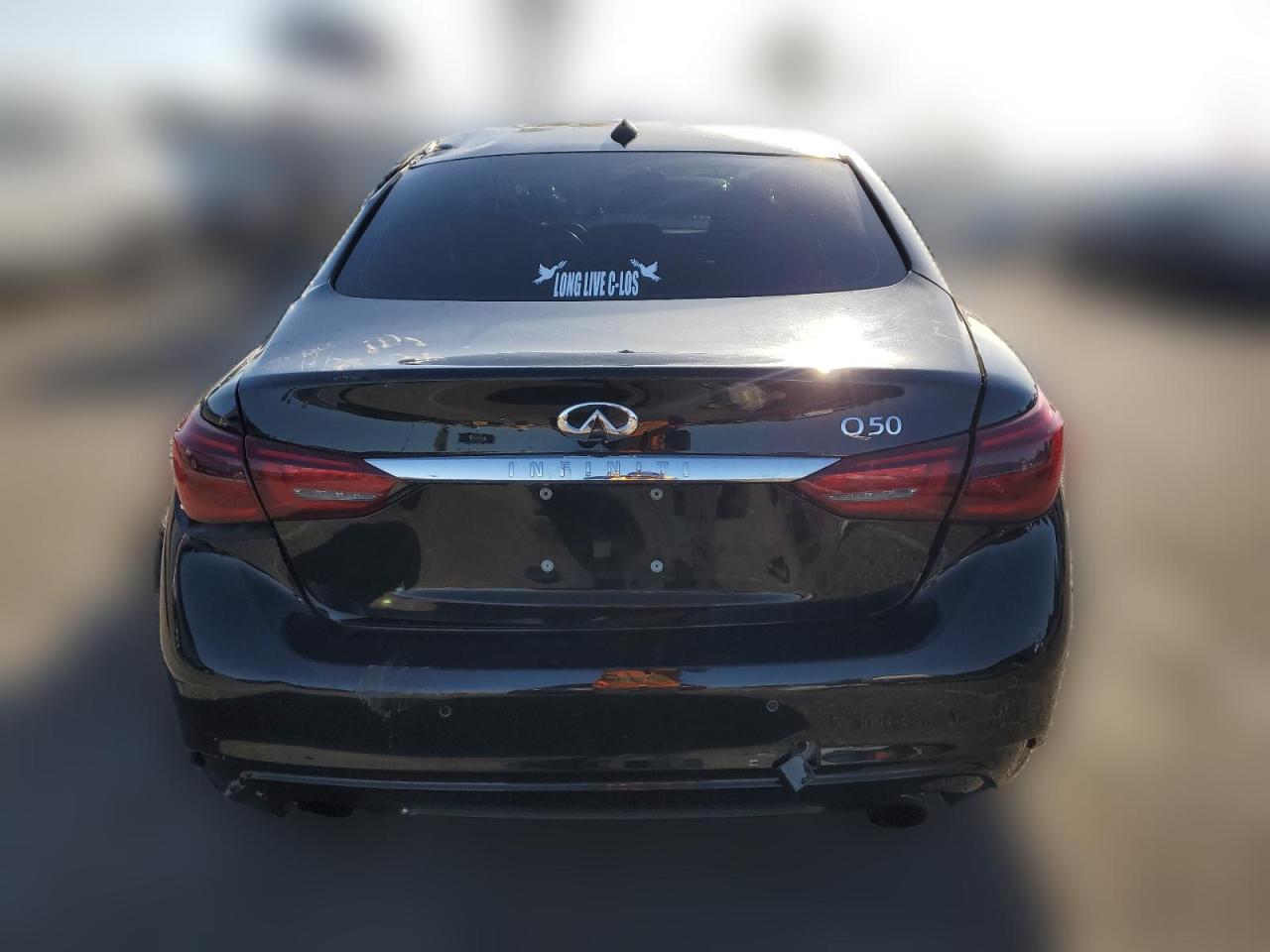 2022 INFINITI Q50 LUXE VIN:WP0AA2A8XNS255297