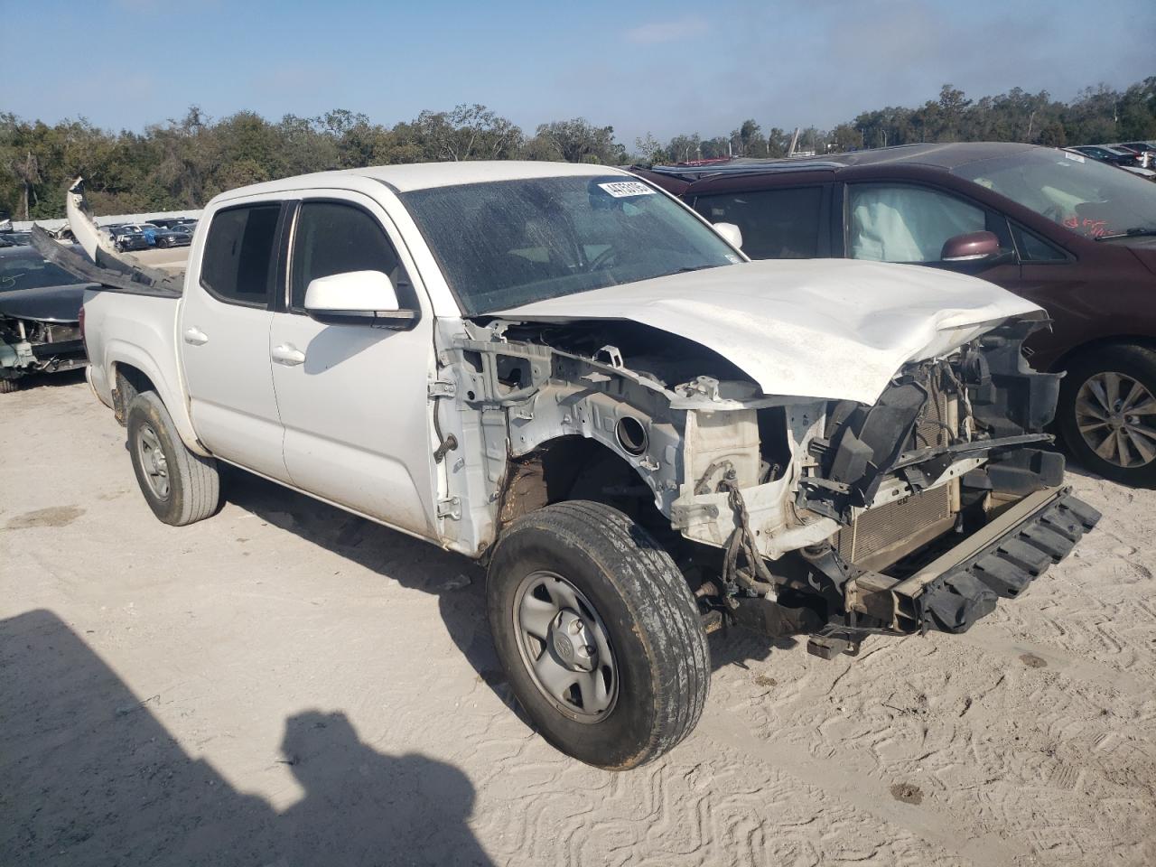 2022 TOYOTA TACOMA DOUBLE CAB VIN:3TYAX5GN0NT066152