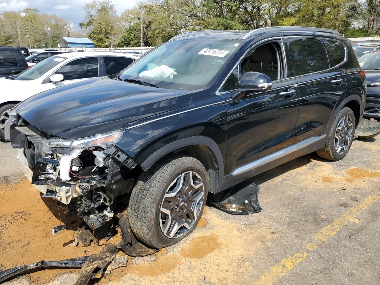 2022 HYUNDAI SANTA FE LIMITED VIN:KM8S5DA13NU030663