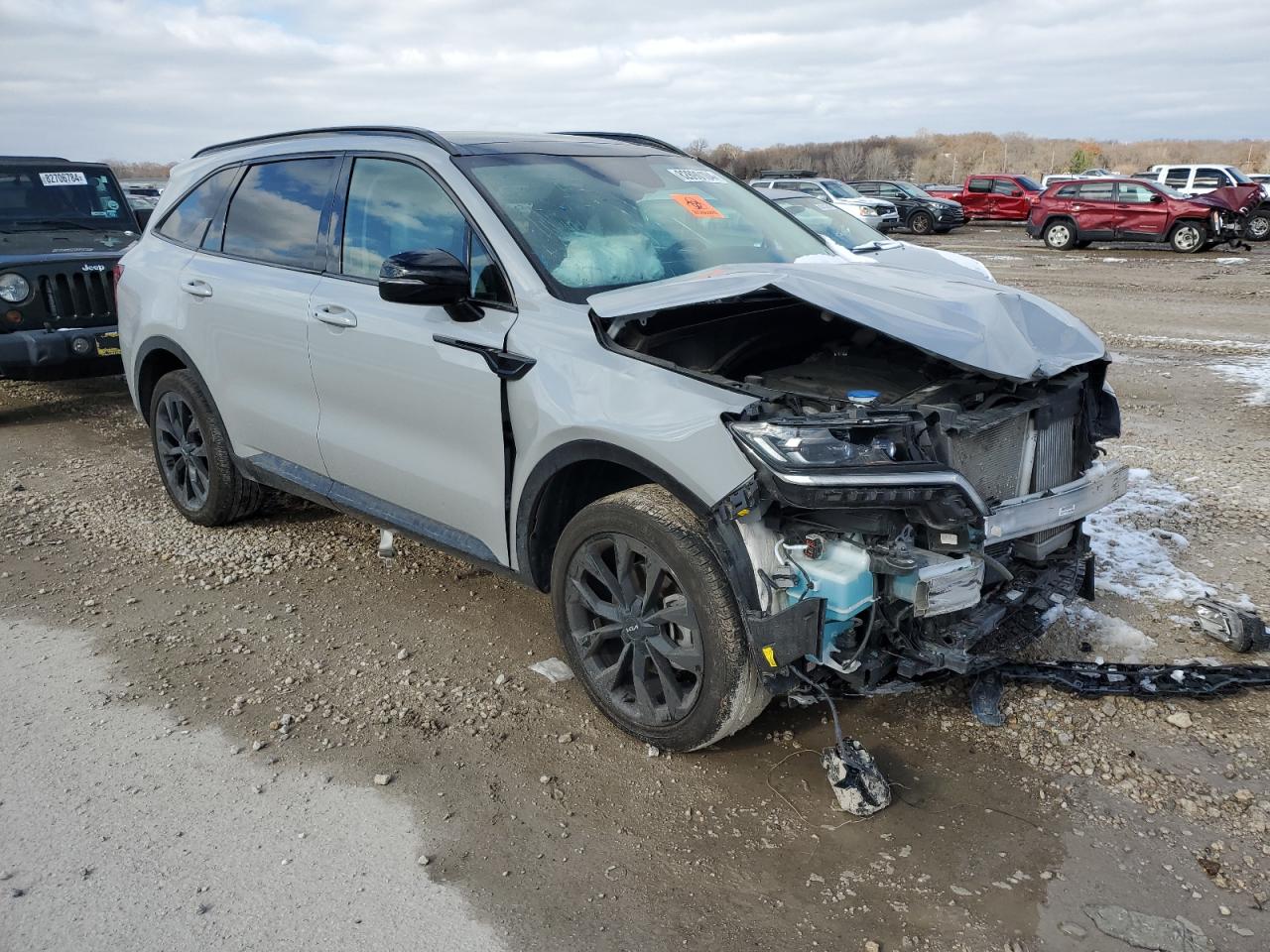 2023 KIA SORENTO SX VIN:5XYRKDLFXPG252920